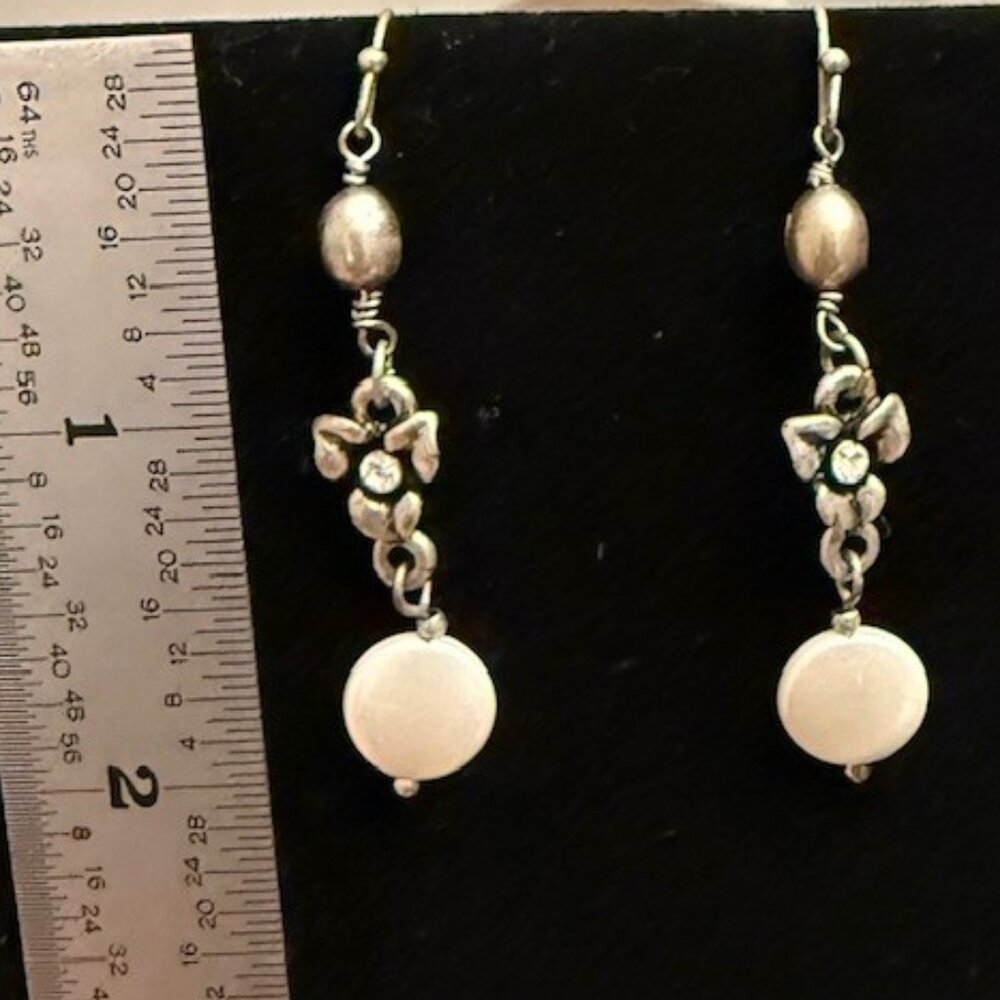 Lia Sophia "MID-SUMMER NIGHT" Earrings - Picture 4 of 8